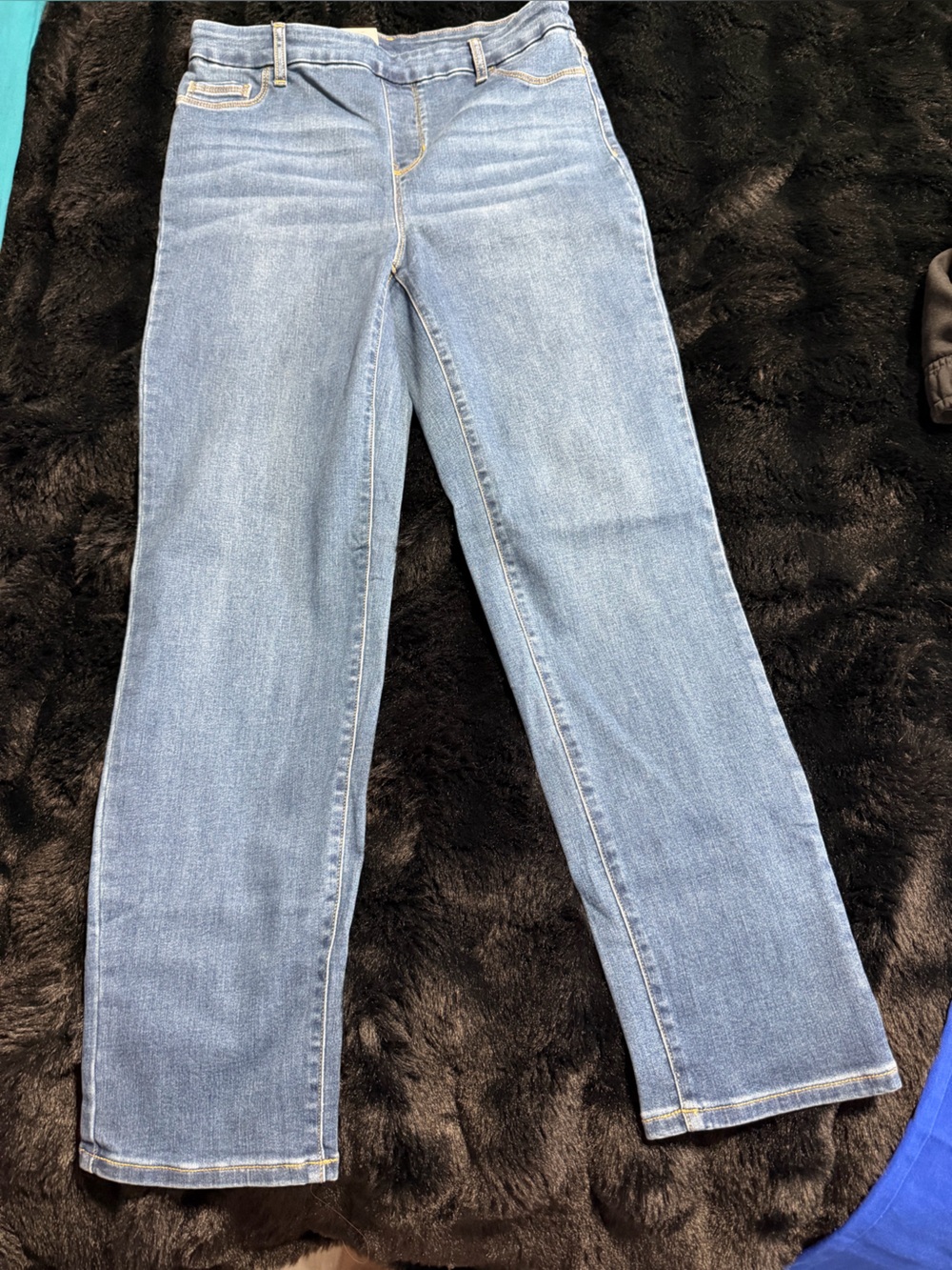 Time and Tru Light Blue Flare Jeans